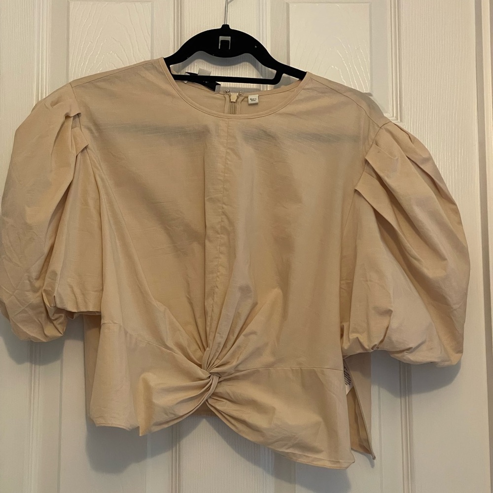 Vince Beige Blouse